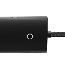 هاب 4 پورت USB 3.0 بیسوس مدل Lite Series WKQX030001 BS-OH012
